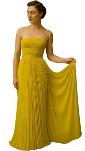עיצוב שמלת ערב Madame Gres